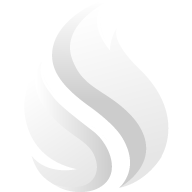 Scorch white logo